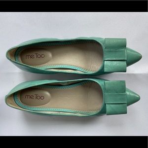 Aqua loafers